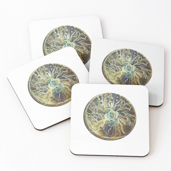 Item preview, Mandala amuleto " Il Cavalluccio marino"  designed and sold by Valeom777.