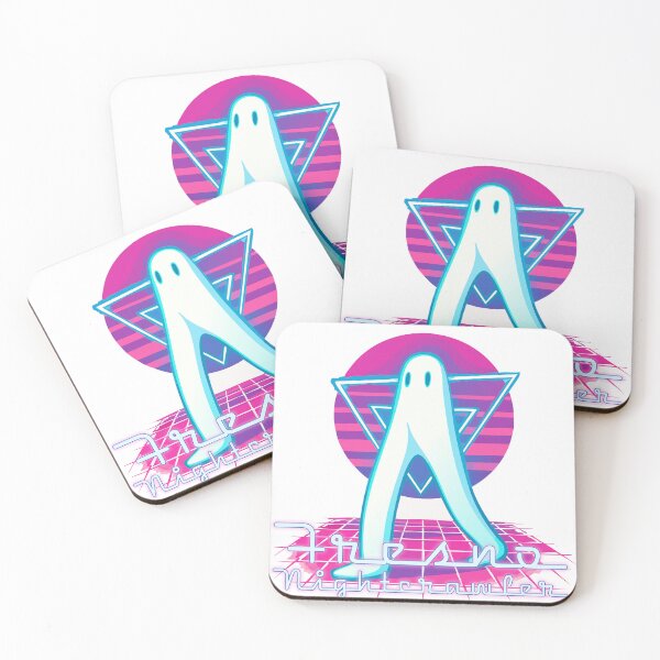 Item preview, Fresno Nightcrawler Synthwave – Neon Arcade Cryptid designed and sold by Folk Bestiary.
