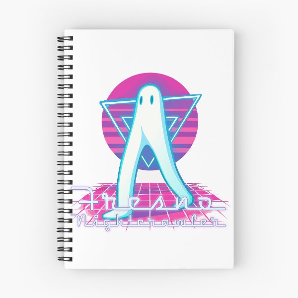 Item preview, Fresno Nightcrawler Synthwave – Neon Arcade Cryptid designed and sold by Folk Bestiary.