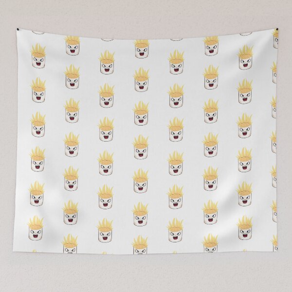 Item preview, Marshmallow on fire designed and sold by Adaptixstudio.