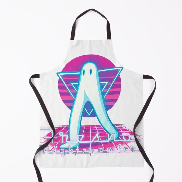 Item preview, Fresno Nightcrawler Synthwave – Neon Arcade Cryptid designed and sold by Folk Bestiary.