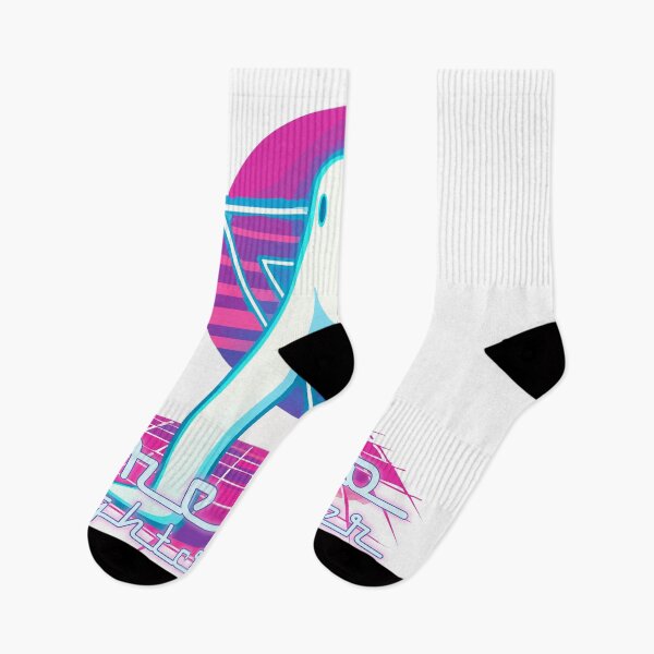Item preview, Fresno Nightcrawler Synthwave – Neon Arcade Cryptid designed and sold by Folk Bestiary.