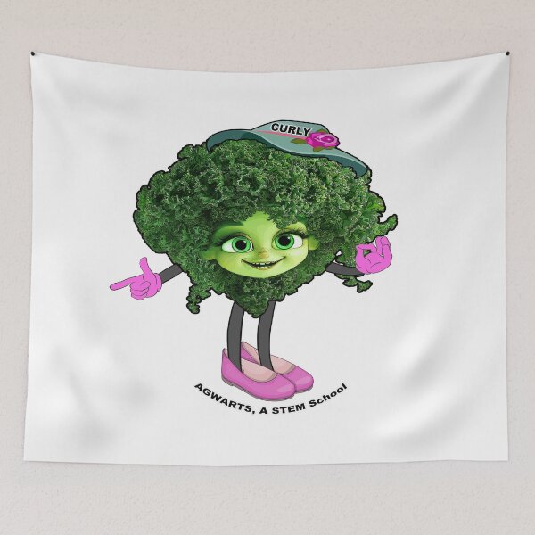 Item preview, Curly Kale designed and sold by AGWARTS.