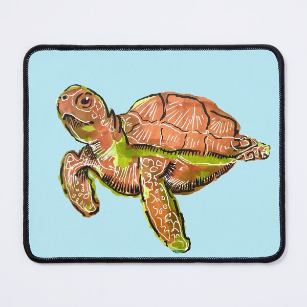 Item preview, Sea Turtle Illustration designed and sold by penelopejade.