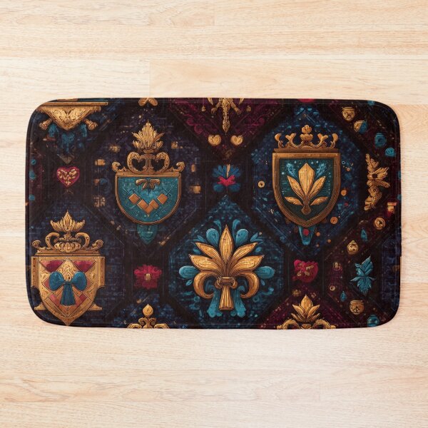 Item preview, Medieval Heraldic Castlecore Pattern designed and sold by DarklingAnubiss.
