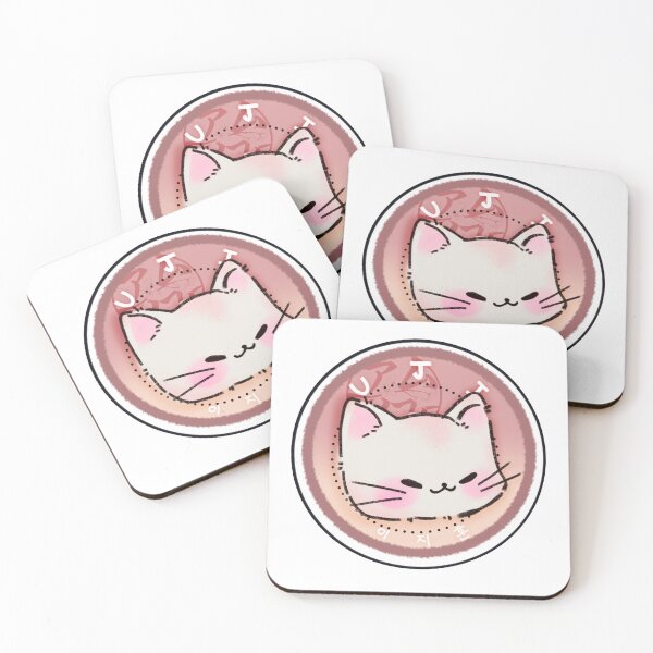 Item preview, cute cat woozi designed and sold by amsoffany.