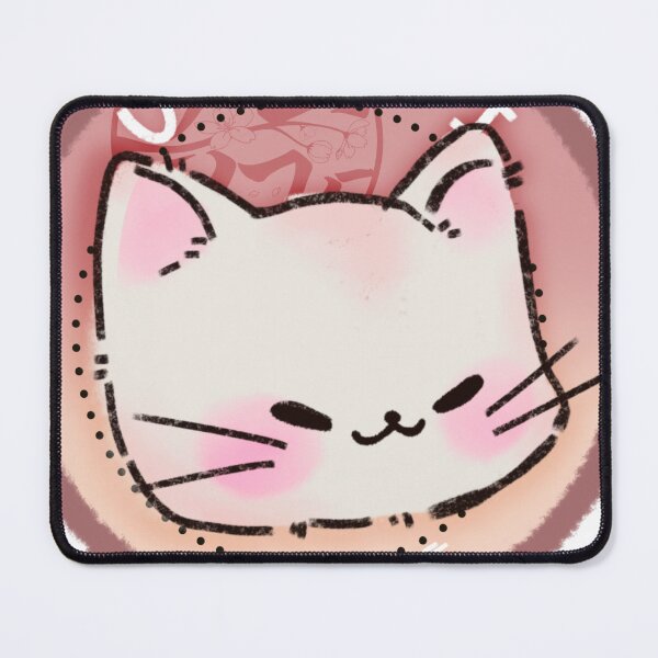 Item preview, cute cat woozi designed and sold by amsoffany.