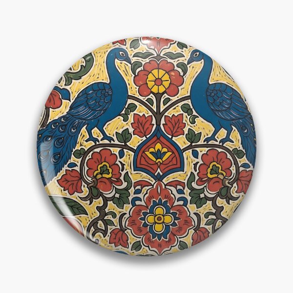 Item preview, Chamba Print Art: A Fusion of Tradition and Color designed and sold by Haus Of K.