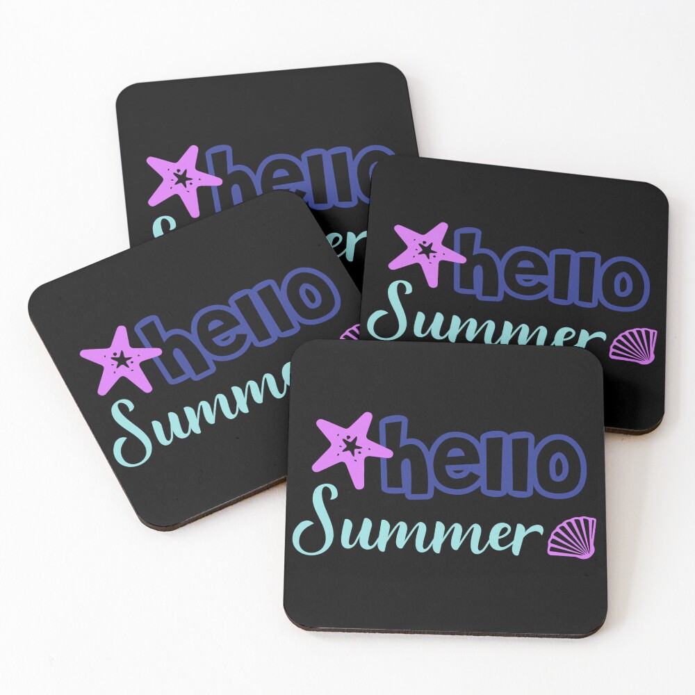 Item preview, Coasters (Set of 4) designed and sold by MiniStudio.