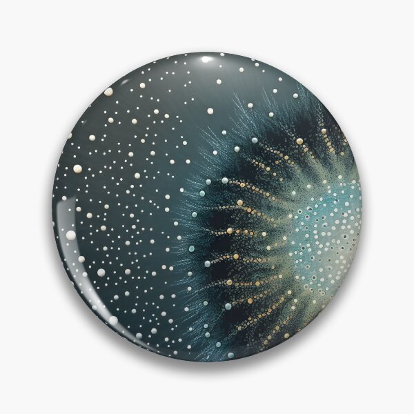 Item preview, Big data abstract visualization or ethereal fantasy world or space concept in retro color palette and aesthetic. AI Generative content designed and sold by dvoevnore.