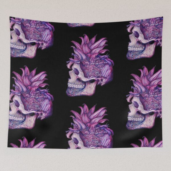 Item preview, Pineapple Skull designed and sold by KyleCave.