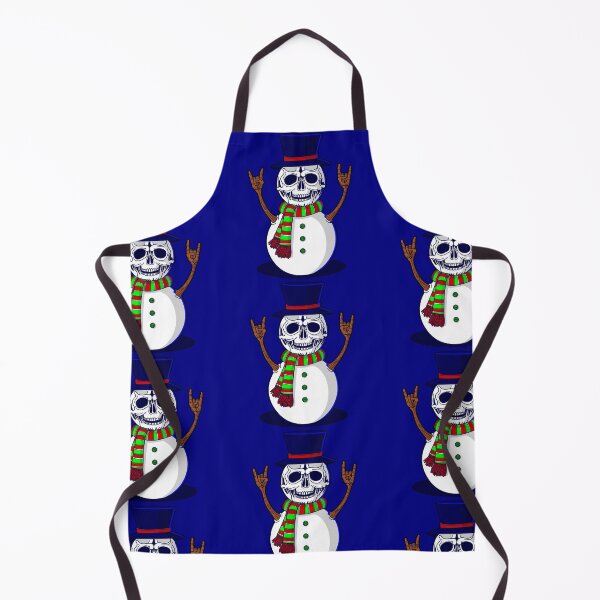 Item preview, gothic christmas skeleton snowman gothmas spookmas designed and sold by Gossip Rag.