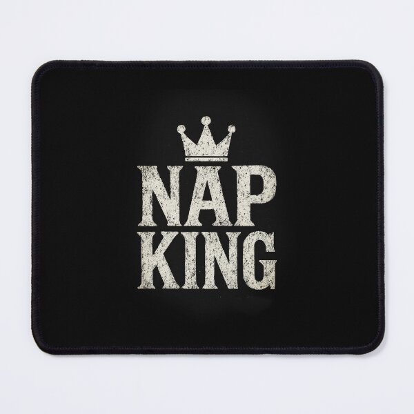 Artikelvorschau, Nap King Lustiges Kronen-Typografie-Design entworfen und verkauft von Enea Kelo.
