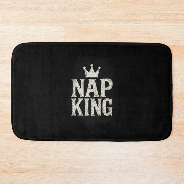 Item preview, Nap King Funny Crown Typography Design designed and sold by Enea Kelo.