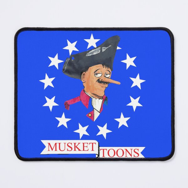Item preview, Musket Toons: Corporal Cauldron Jones designed and sold by THLimb.
