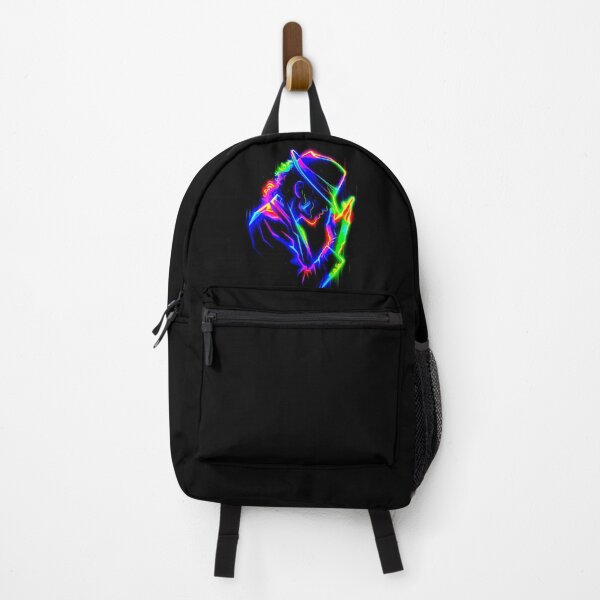 Item preview, Neon Dance King MJ Glow Art designed and sold by ExploreAura Studio.