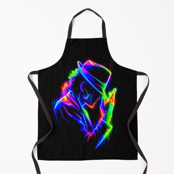 Item preview, Neon Dance King MJ Glow Art designed and sold by ExploreAura Studio.