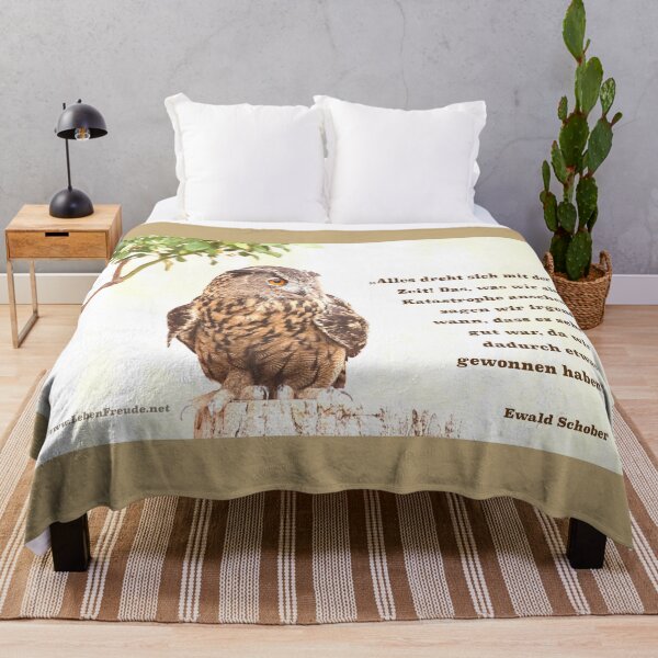 Item preview, Eagle owl in South Africa – change in life designed and sold by Katja LebenFreude.