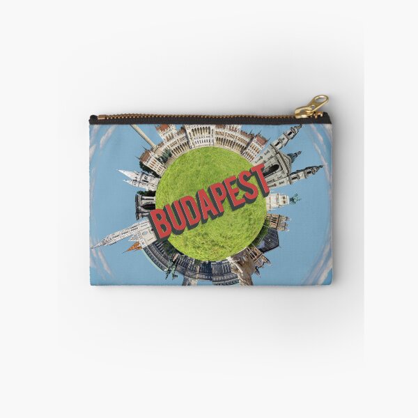 Item preview, Budapest tiny planet designed and sold by tony4urban.
