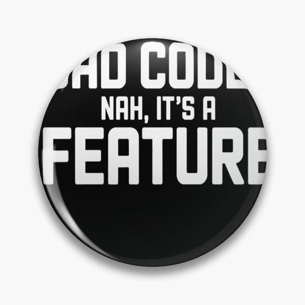 Artikelvorschau, Schlechter Code, nein, es ist ein Feature-T-Shirt | Lustiges Programmierer-Debugging-T-Shirt | Geschenk für Softwareentwickler entworfen und verkauft von Professionalpun.
