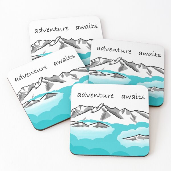 Item preview, Adventure awaits designed and sold by Meggiesbrush.