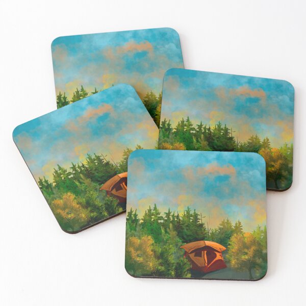 Item preview, Camping Tenting Afterglow designed and sold by CampK80.