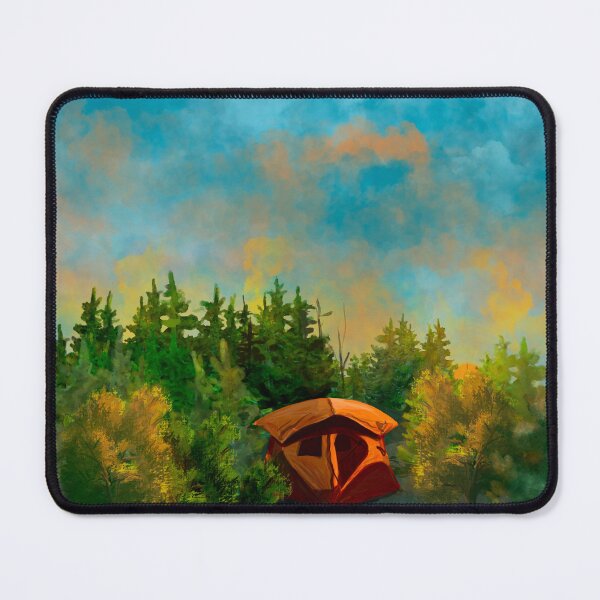 Item preview, Camping Tenting Afterglow designed and sold by CampK80.