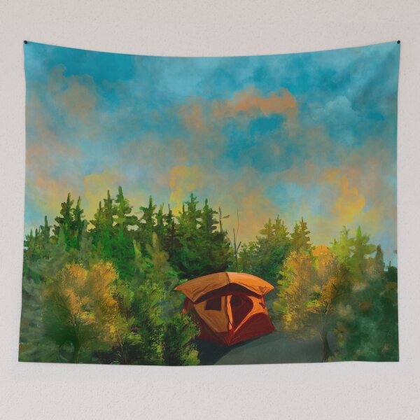 Item preview, Camping Tenting Afterglow designed and sold by CampK80.