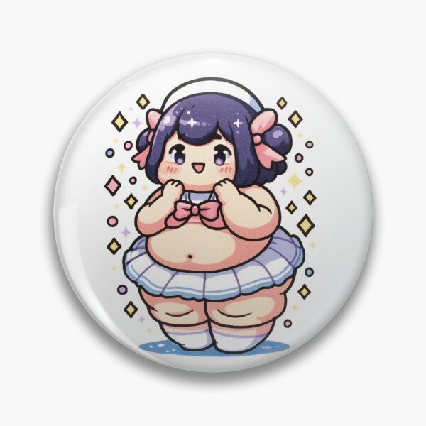 Item preview, Chubbier girl in sailor suit designed and sold by RixxysArtstuff.