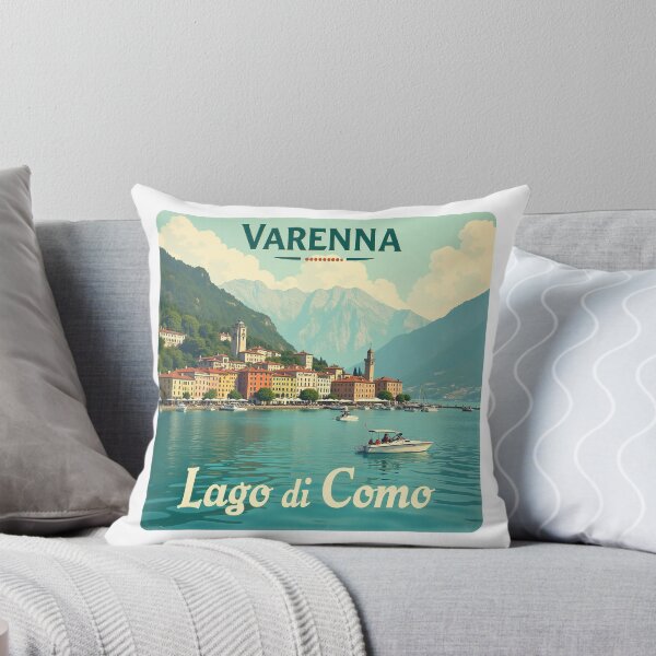 Item preview, Varenna – Lago di Como Landscape, Italy designed and sold by Klysztof.