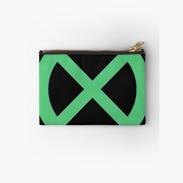 Item preview, Black Emerald Green Hibs Scottish Saltire retro mod roundel designed and sold by ModSupporters.