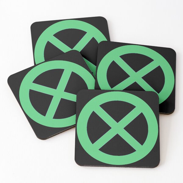 Item preview, Black Emerald Green Hibs Scottish Saltire retro mod roundel designed and sold by ModSupporters.