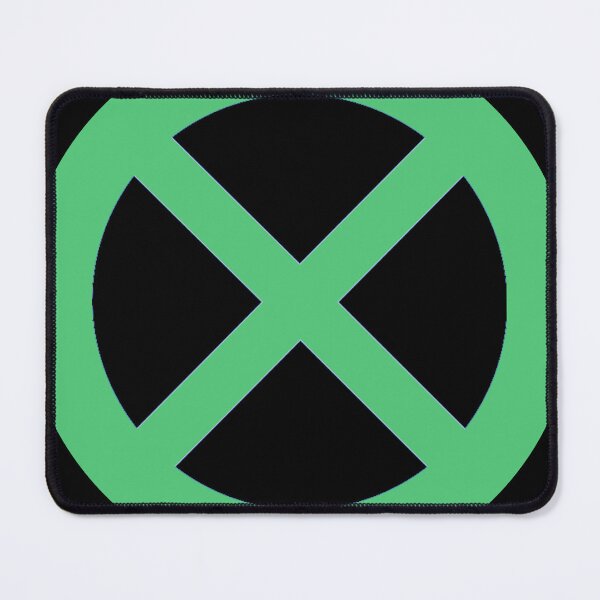 Item preview, Black Emerald Green Hibs Scottish Saltire retro mod roundel designed and sold by ModSupporters.