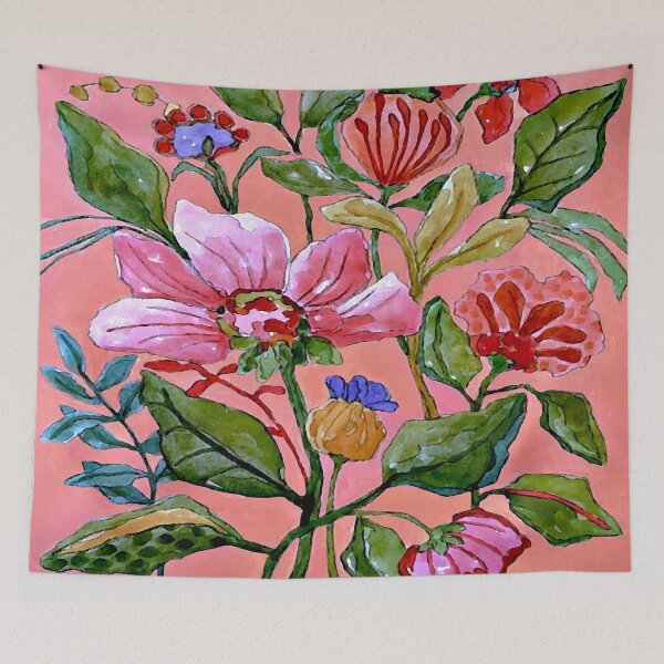 Item preview, Flower Painting designed and sold by ViaARTfactory.
