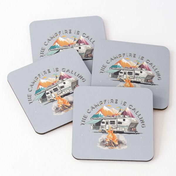 Item preview, The Campfire Is Calling - RV Gift for Campers designed and sold by Twinkles-n-Tees.
