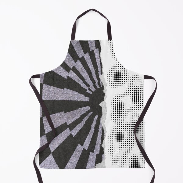 Item preview, Purple Black Ripped Geometric Modern Art designed and sold by aubrey-stevens.