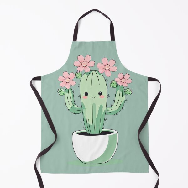 Item preview, Cute Cactus with Pink Flowers designed and sold by VibrArtco.