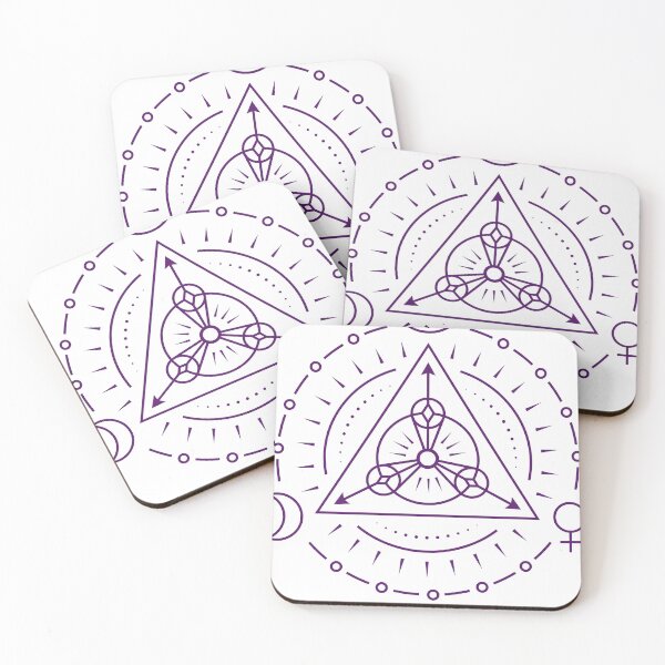 Item preview, Quaerere Scientiam: The Seeker's Sigil designed and sold by BoneandBloomCo.