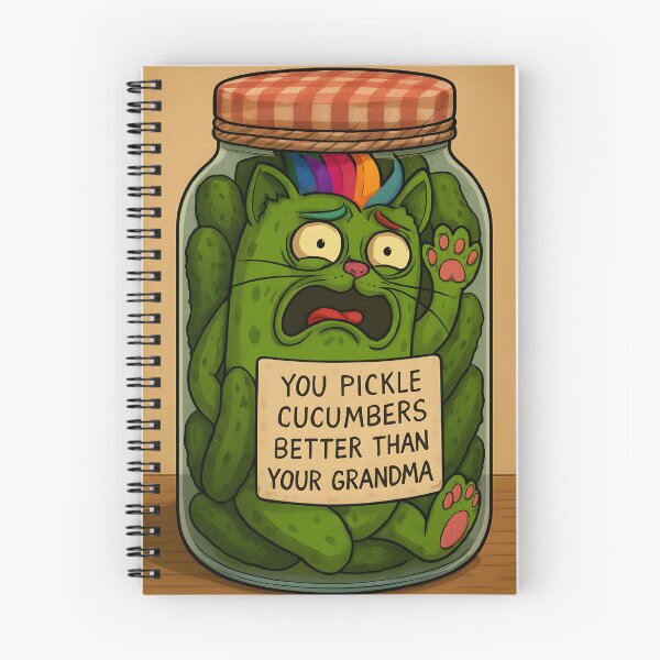 Item preview, Pickle Cat – Grandma’s Fermentation Rival designed and sold by AgonGM.