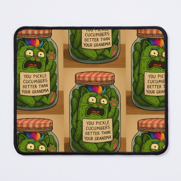 Item preview, Pickle Cat – Grandma’s Fermentation Rival designed and sold by AgonGM.