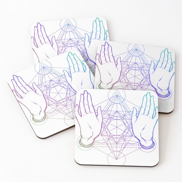 Item preview, Hands of Creation: Metatron's Embrace designed and sold by BoneandBloomCo.