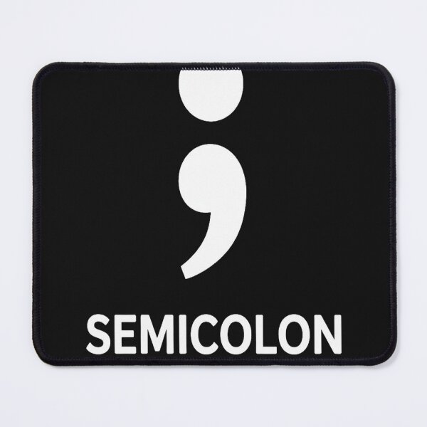 Item preview, Semicolon The Silent Bug Maker T-Shirt | Funny Programming Error Tee | Software Engineer Gift designed and sold by Professionalpun.