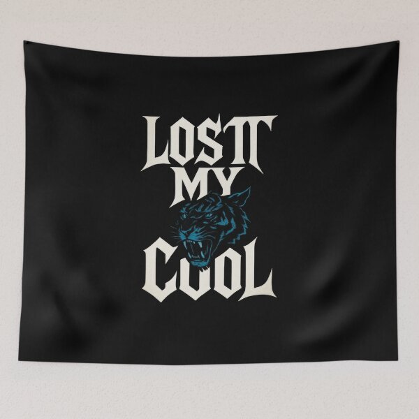 Item preview, Fractured Fury: Lost My Cool designed and sold by Enea Kelo.