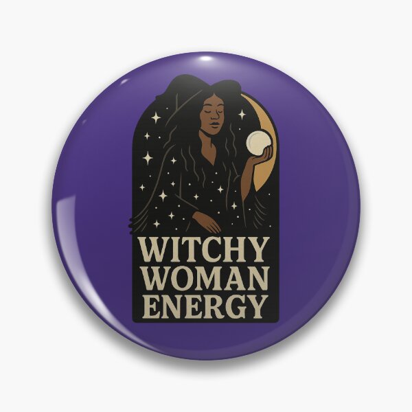 Item preview, witchy woman energy  designed and sold by Squish The Bug .