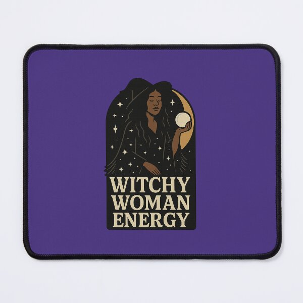 Item preview, witchy woman energy designed and sold by Squish The Bug .