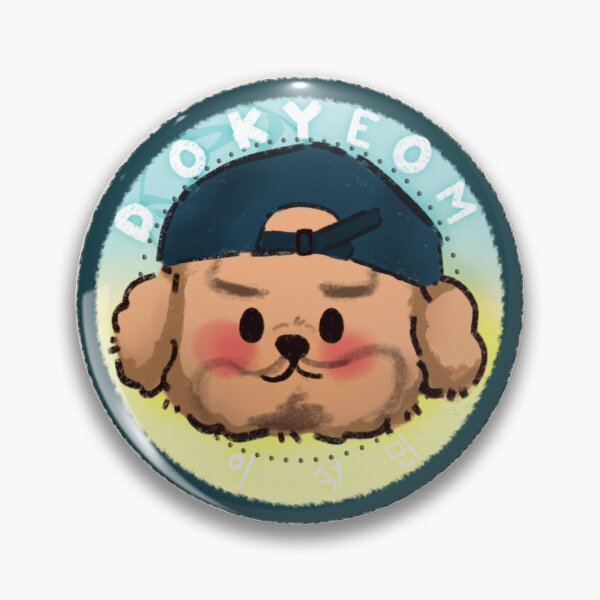 Item preview, salute cute puppy dog DK(parody version) designed and sold by amsoffany.