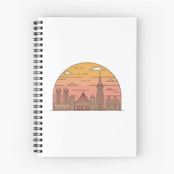 Item preview, Ottawa Skyline – Minimalist Travel Souvenir Design designed and sold by Paper Drip.