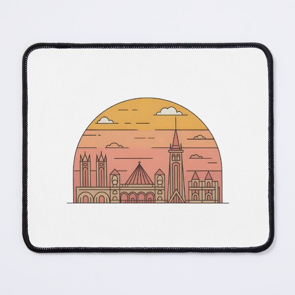 Item preview, Ottawa Skyline – Minimalist Travel Souvenir Design designed and sold by Paper Drip.