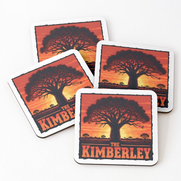 Item preview, Boab Tree Silhouette Graphic | The Kimberley, Western Australia designed and sold by Digital Dreams Arts.