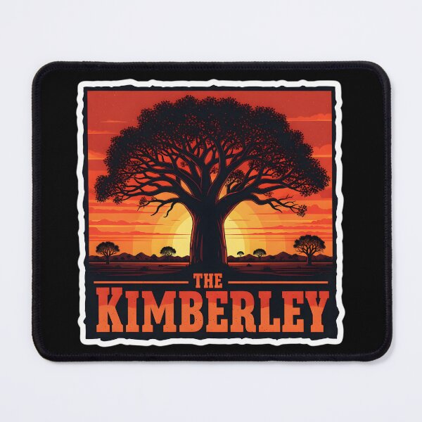 Item preview, Boab Tree Silhouette Graphic | The Kimberley, Western Australia designed and sold by Digital Dreams Arts.